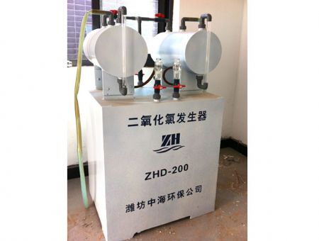 點擊查看詳細信息<br>標題：基本型二氧化氯發(fā)生器 閱讀次數：6448